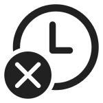 Remove Recent SVG Icon